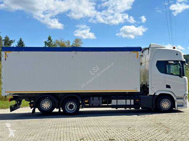 Camião Scania R 500 * Kipper 7,10 m * TOZUSTAND