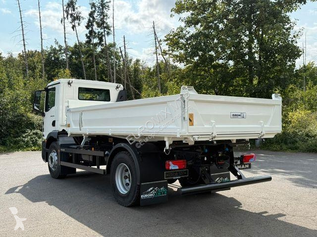 Lastbil MAN TGM 4X2 / Euro 6e 3-Seiten-Kipper