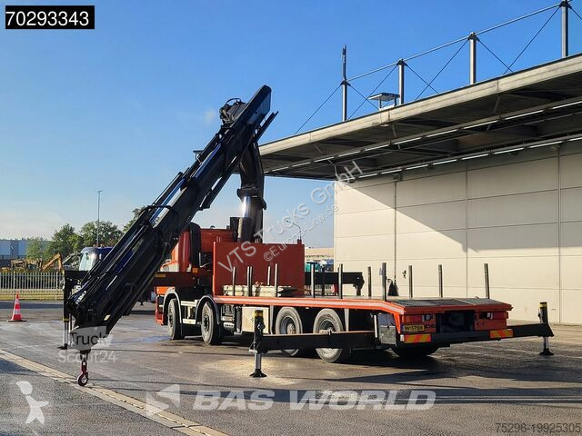 Camion DAF CF85.460 8X4 NL-Truck Palfinger...