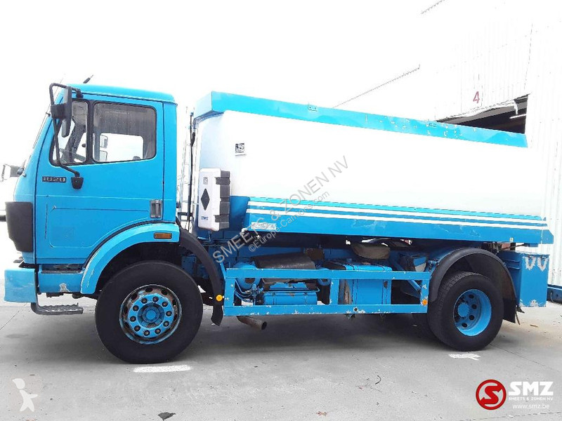Camião Mercedes SK 13800L lames steel