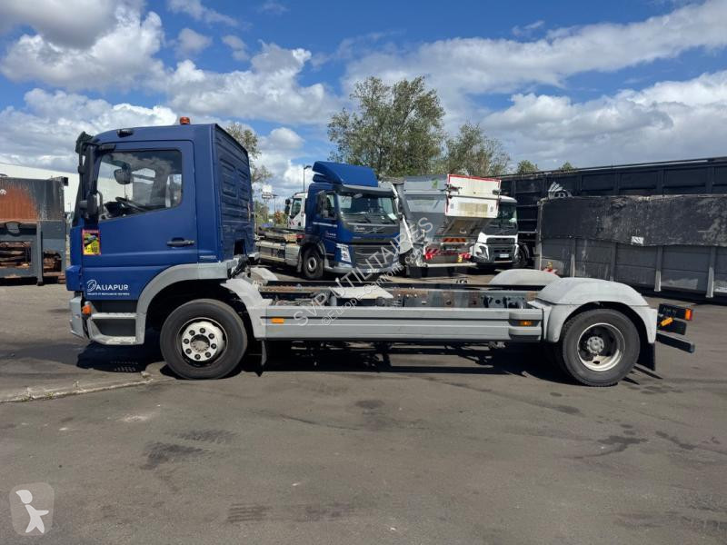 Lastbil Mercedes 1224