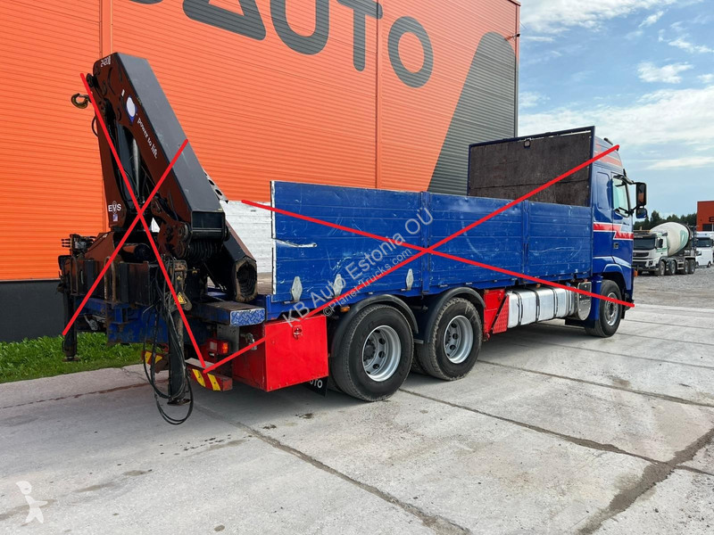 Kamion Volvo FH 480 6x4 FOR SALE WITHOUT CRANE...