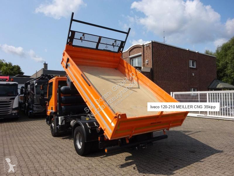 شاحنة Iveco 120-210 MEILLER 3Skipper CNG GAS 4x2