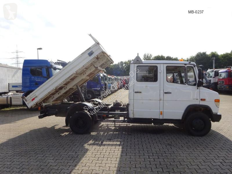 شاحنة Mercedes 816D Doppelkabine MEILLER 3Skipper