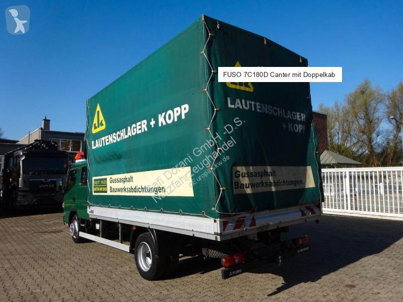 شاحنة Mitsubishi FUSO 7C180D mit Doppelkabine 4x2