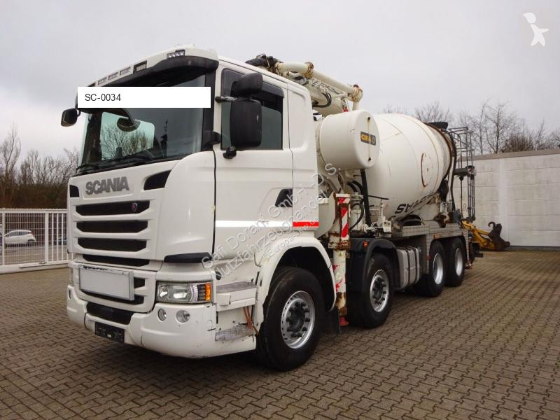 Beton Scania PUMI CIFA 32 Meter  4 Knick