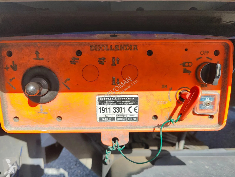 Kamion DAF 230 Euro6 Boxtruck D'hollandia