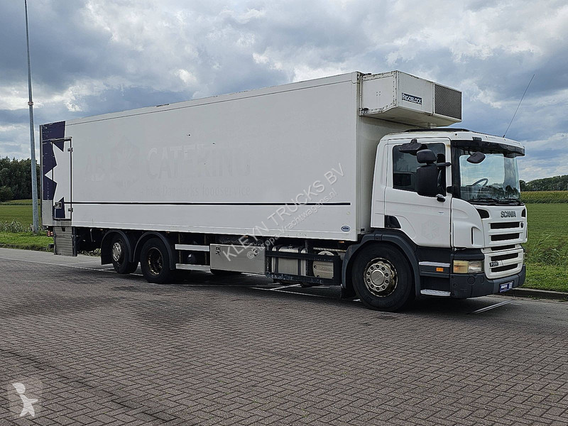 Vrachtwagen Scania P280 6X2*4 EEV FRIGOBOCK