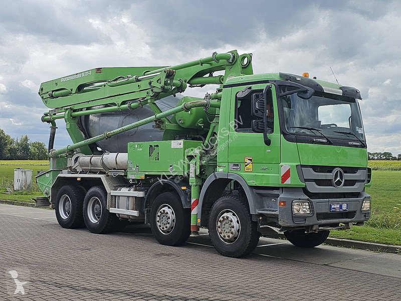 Lastbil Mercedes ACTROS 3241 PUMI,LIEBHERR/21mtr
