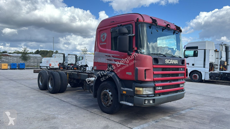 Kamion Scania - 380 (6X4 / GRAND PONT / LAMES /...