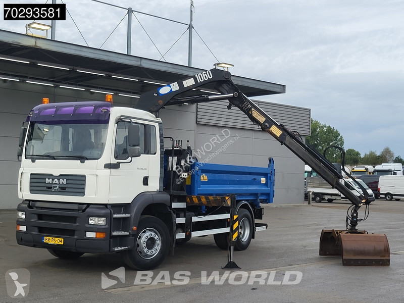 Kamion MAN 18.310  4X2 NL-Truck HMF 1060 K2...