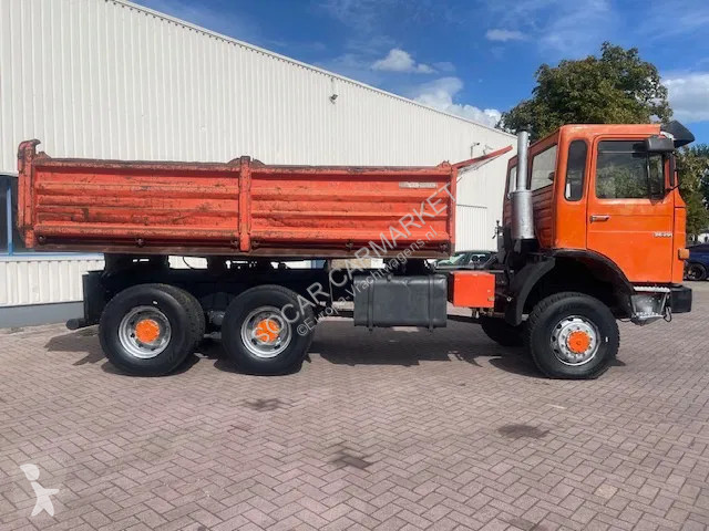 Camião MAN 6x6 Full steel Kipper
