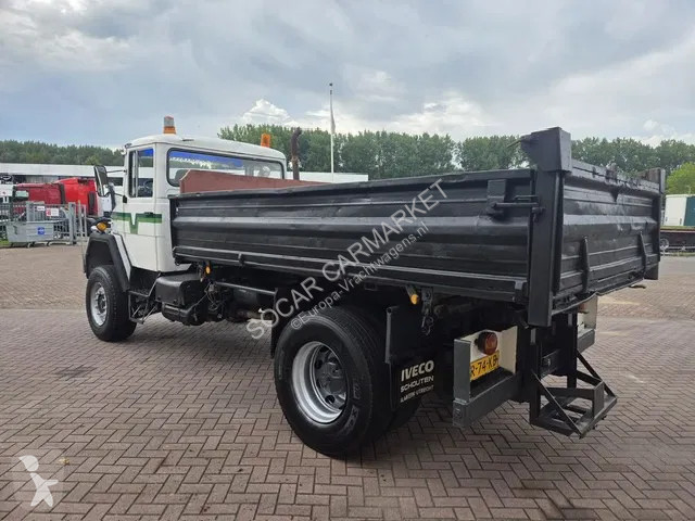 شاحنة Magirus-Deutz MAGIRUS 150-16 NL-Truck 4x4...