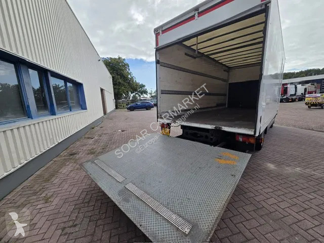 Camion Mercedes 1016 NL-Truck Automatic...
