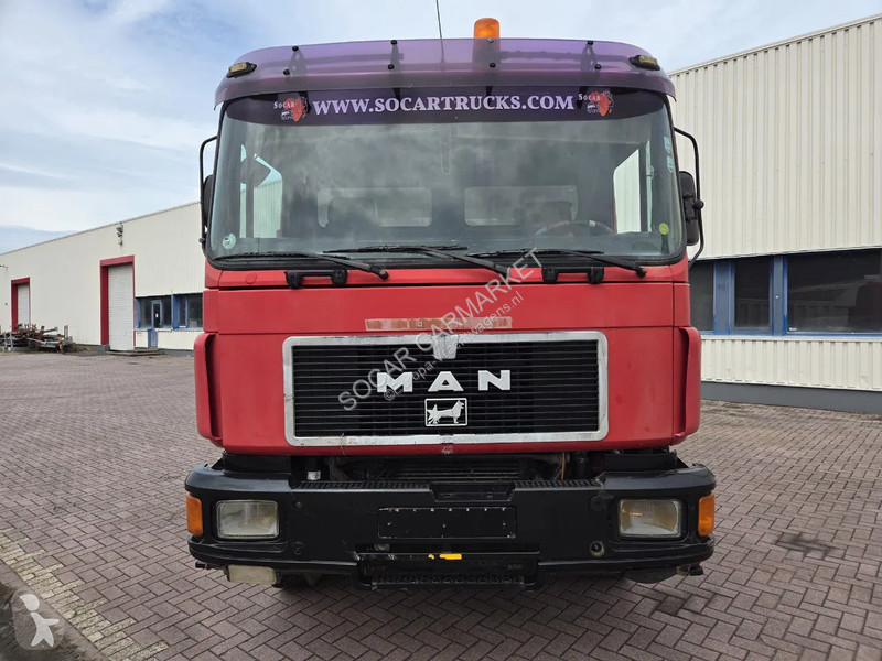 Kamion MAN 6x4 // 13 Tons Axels // Big Steel...