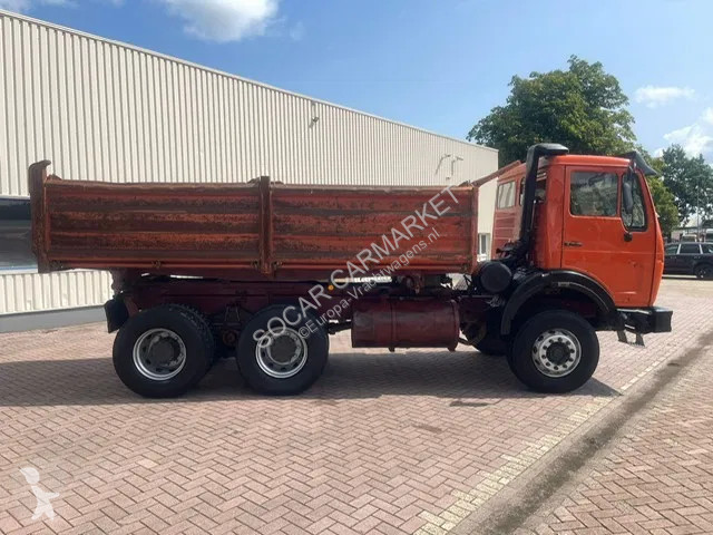 شاحنة Mercedes 2635 V8 6X4 KIPPER FULL STEEL