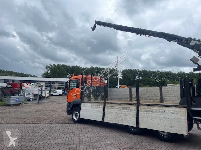 شاحنة MAN TGS 6x2 Euro 5 met verrijdbare 14.000...