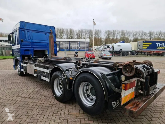 Vrachtwagen DAF 95430 6x2 Manual-Gear Euro 4