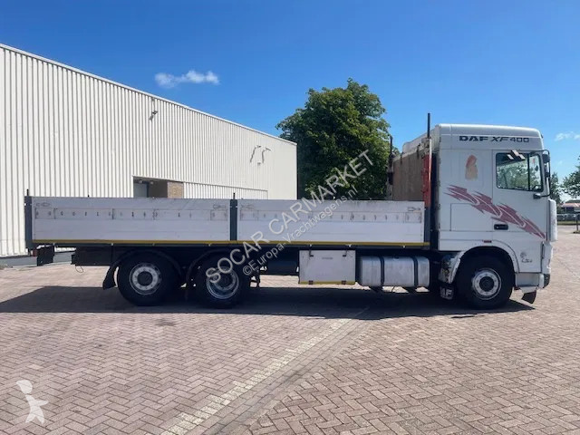 Kamion DAF 8 Tires (6x2) euro 2