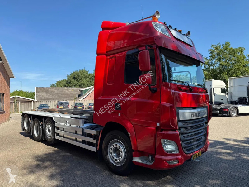 Vrachtwagen DAF 460 8X2 NCH 30T NCH Vangmuil,...