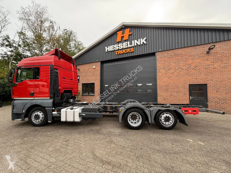 Kamion MAN 26.400 6X2 Chassis cabine AHK Airco