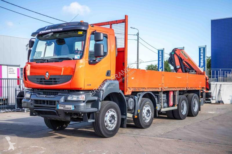 Vrachtwagen Renault KERAX 380DXI+E5+PK18TM/4EXT