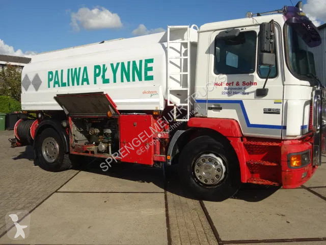 Lastbil MAN 19-264 manual feulpomp 13500...