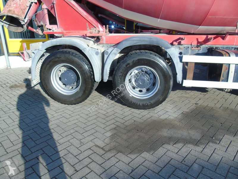 Kamion MAN 41.440 + 8x4 + manual + spring