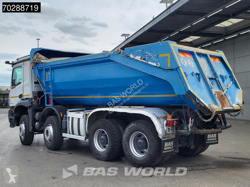 Camion Mercedes 3243 8X4 Retarder 18m3 Marrel...
