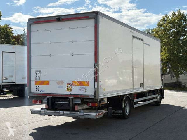 Lastbil Iveco...