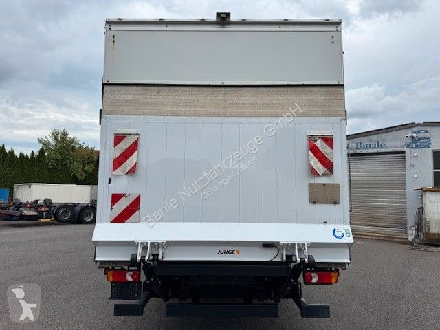 Lastbil Iveco ML75E21/P €6D Klima Schiebeplane...