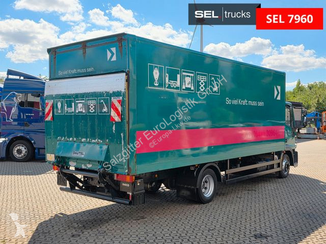Kamion Iveco 120E25 / Ladebordwand