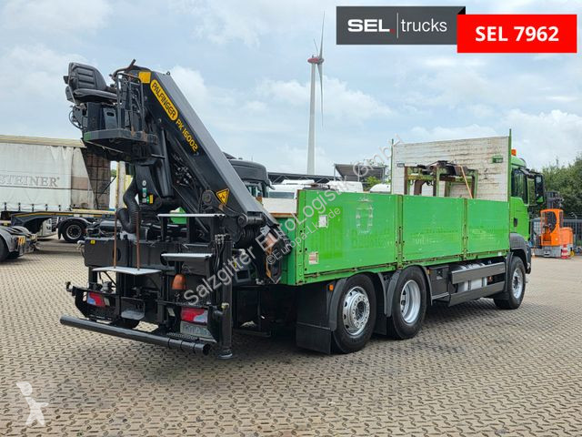 Vrachtwagen MAN TGS 6x2-2 BL/ Palfinger 16002 /...