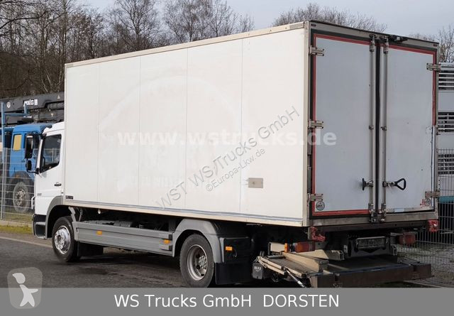Lastbil Mercedes 1222 Kiesling Thermoking T800R