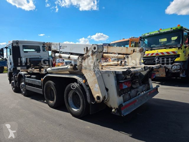 Camion MAN 35.400 / 8X4 / BIG AXLE / FUNK Radio...