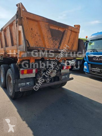 Camion Mercedes 4143 / Meiller Bordmatik /...