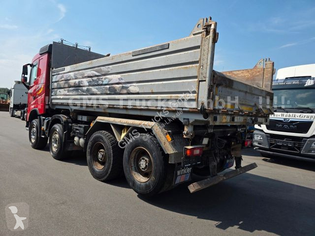 Camião Volvo 500 / 8X4 / Ishift / Meiller...