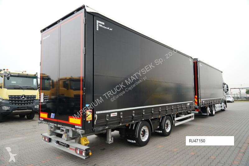 Автопоезд Volvo FH 500