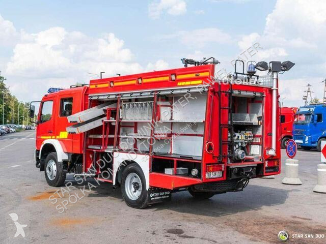 شاحنة Mercedes 4x4 ATEGO 1225 CNBOP Fire Brigade