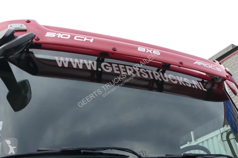Camion Mercedes Arocs 4151 | 8X6 | Voith...