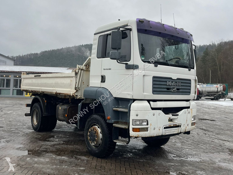 شاحنة MAN TGA 18.360 4X4 BB TGA 18.360 4X4 BB