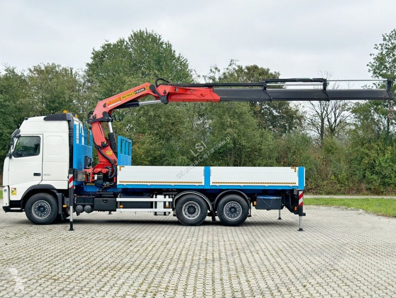 شاحنة Volvo 500 * PRITSCHE 6,05 m* PK 42502 +...