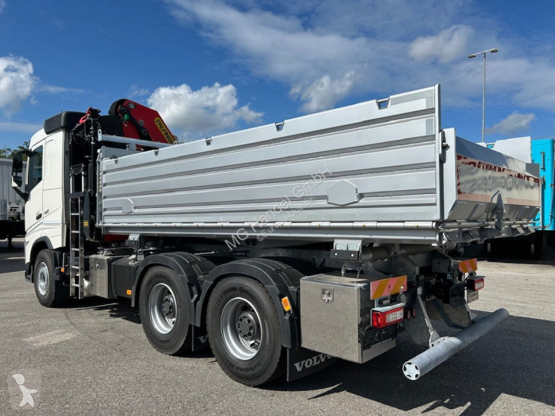 شاحنة Volvo FH 500 3-Seiten Kipper mit...