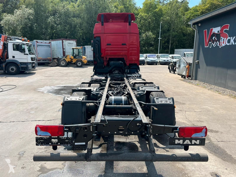 شاحنة MAN 24.400 6x2 Euro 6 Fahrgestell