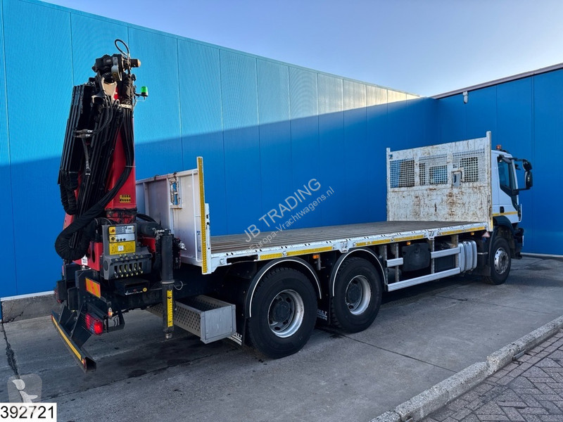 شاحنة Iveco X-Way 360 6x4, EURO 6, Palfinger,...
