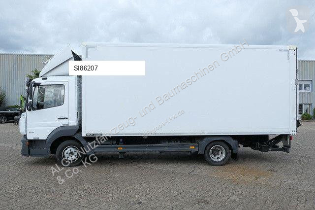 شاحنة Mercedes 821 L 4x2, 6.100mm lang, LBW,...