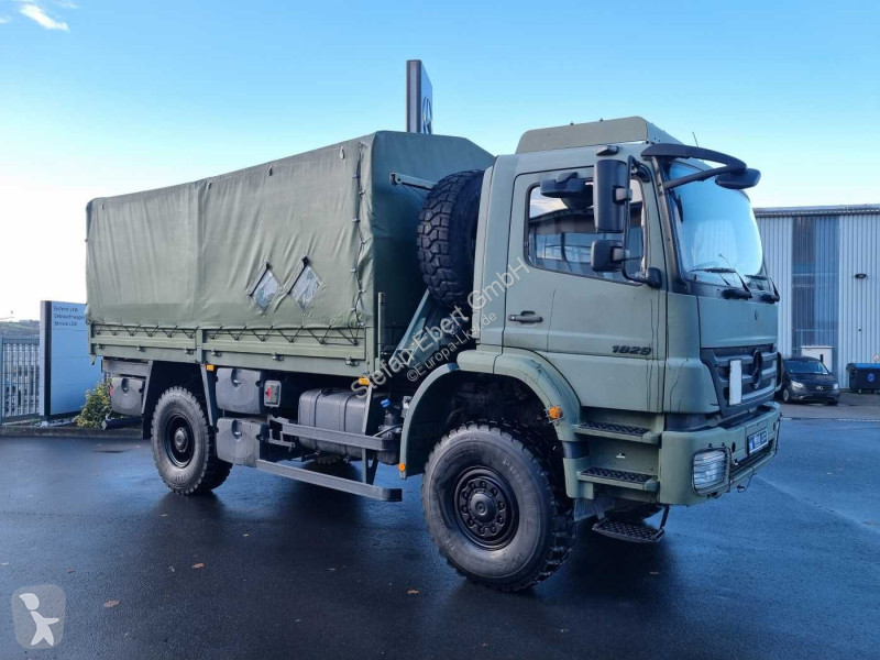 شاحنة Mercedes 1829 A 4x4 Pritsche/Plane 3 Stück