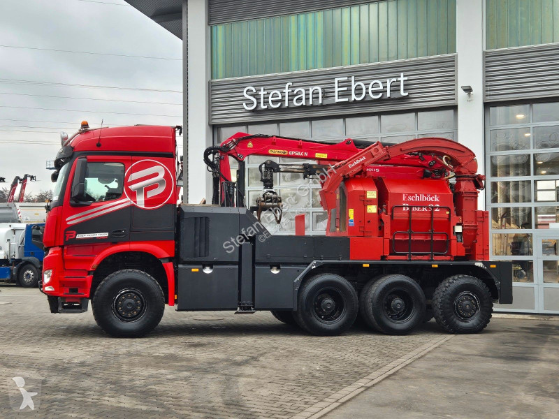 شاحنة Mercedes TUROX 8x8 Eschlböck Biber 92...