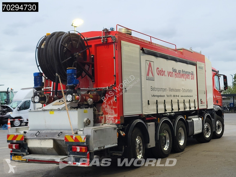 شاحنة Mercedes 4951 10X4 NL-Truck Bremat...