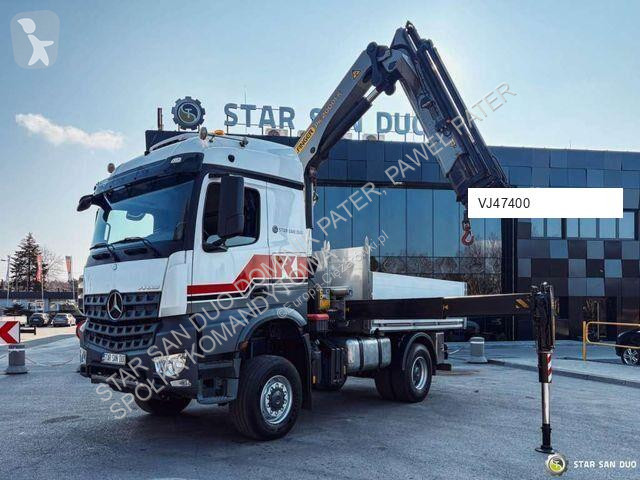 شاحنة Mercedes AROCS 1851 PALFINGER PK 20002...